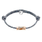 Couple Bracelet Heart Magnetic Accessories Women Man Girls Jewelry Gift