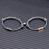 Couple Bracelet Heart Magnetic Accessories Women Man Girls Jewelry Gift