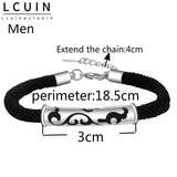 Silver Dragon And Phoenix Couple Bracelets Women Bangle Jewelry