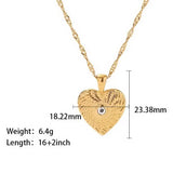 Sun Moon Couple Necklace Set Heart Magnetic Pendant Gift