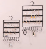 Hanging Earrings Ear Studs Display Rack Jewelry Organizer