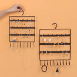 Hanging Earrings Ear Studs Display Rack Jewelry Organizer