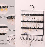 Hanging Earrings Ear Studs Display Rack Jewelry Organizer