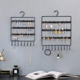 Hanging Earrings Ear Studs Display Rack Jewelry Organizer