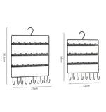 Hanging Earrings Ear Studs Display Rack Jewelry Organizer