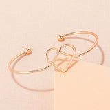 Irregular Metal Bracelet for Women, Altimeter for Hiking