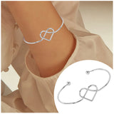 Irregular Metal Bracelet for Women, Altimeter for Hiking