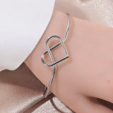 Irregular Metal Bracelet for Women, Altimeter for Hiking
