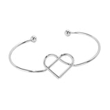 Irregular Metal Bracelet for Women, Altimeter for Hiking
