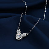 Creative Mouse Necklace Girls High Sense Mickey Necklace