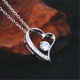 Personalized Surprise Message Necklace for Girlfriends