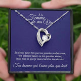 Personalized Surprise Message Necklace for Girlfriends