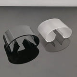 Frosted Acrylic Bracelet Display Holder Bangle Organizer Rack