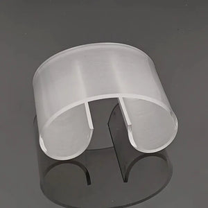 Frosted Acrylic Bracelet Display Holder Bangle Organizer Rack