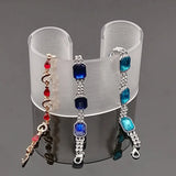 Frosted Acrylic Bracelet Display Holder Bangle Organizer Rack