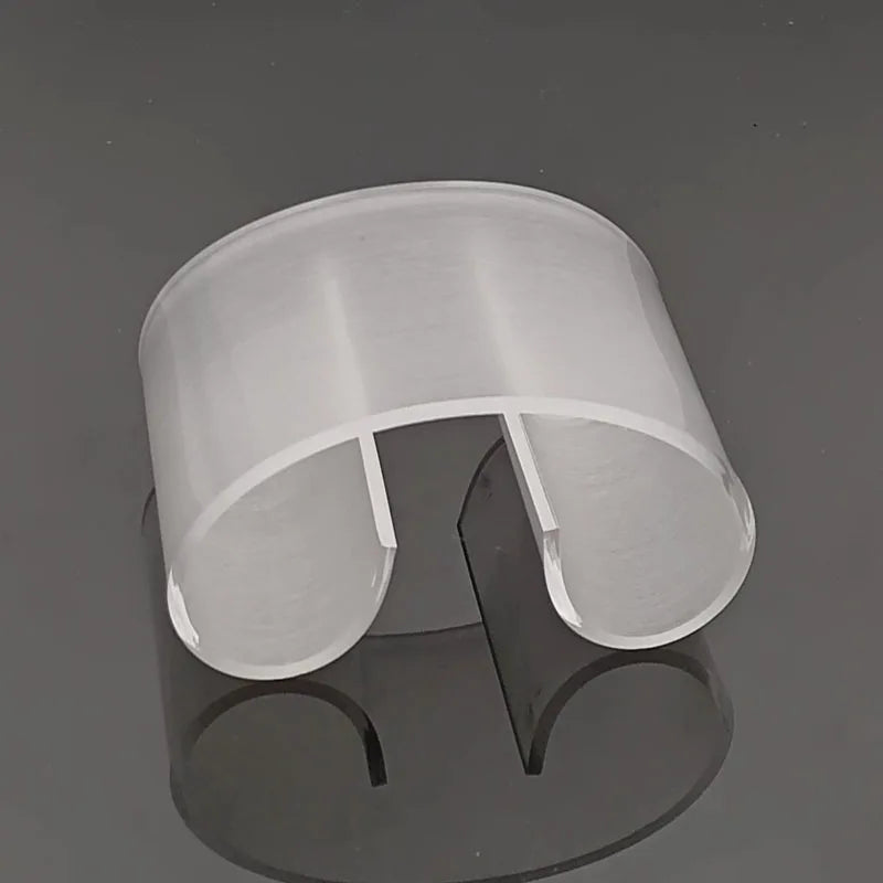 Frosted Acrylic Bracelet Display Holder Bangle Organizer Rack