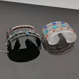 Frosted Acrylic Bracelet Display Holder Bangle Organizer Rack