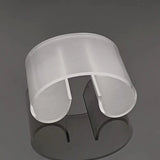 Frosted Acrylic Bracelet Display Holder Bangle Organizer Rack