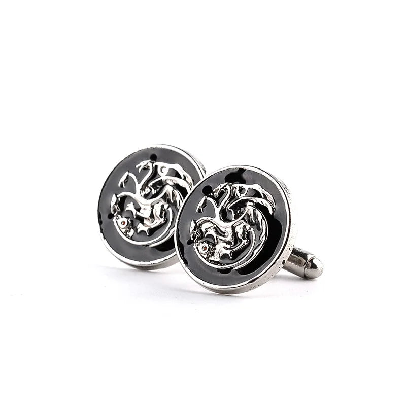 Creative Movie Jewelry Cufflinks for Men 12pairs/lot