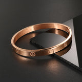 Cross Bangle Open Cuff Bracelets Stainless Steel Bangles