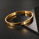 Cross Bangle Open Cuff Bracelets Stainless Steel Bangles