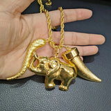 Cross Chain Necklace For Women Men