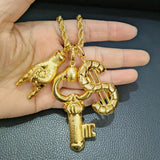 Cross Chain Necklace For Women Men
