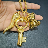 Cross Chain Necklace For Women Men