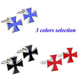 Cross Cufflink Cuff Link 1 Pair Big Promotion