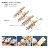 Crystal Barrettes Hair Clips for Women Girls