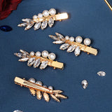 Crystal Barrettes Hair Clips for Women Girls