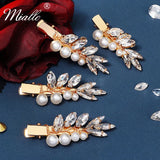 Crystal Barrettes Hair Clips for Women Girls