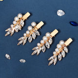 Crystal Barrettes Hair Clips for Women Girls