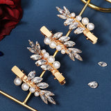Crystal Barrettes Hair Clips for Women Girls