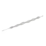 Women's Crystal Wedding Bangle Hand Jewelry