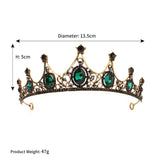 Crystal Crown Bridal Wedding Hair Jewelry Tiara Rhinestone for Women