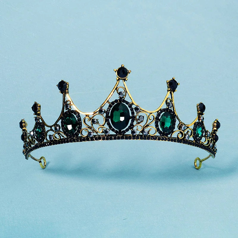 Crystal Crown Bridal Wedding Hair Jewelry Tiara Rhinestone for Women
