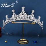 Crystal Crown Bridal Wedding Hair Jewelry Tiara Rhinestone for Women