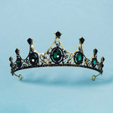 Crystal Crown Bridal Wedding Hair Jewelry Tiara Rhinestone for Women