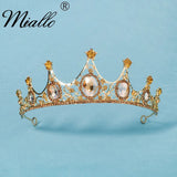 Crystal Crown Bridal Wedding Hair Jewelry Tiara Rhinestone for Women