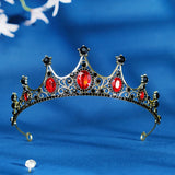 Crystal Crown Bridal Wedding Hair Jewelry Tiara Rhinestone for Women