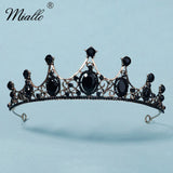Crystal Crown Bridal Wedding Hair Jewelry Tiara Rhinestone for Women