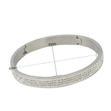 Crystal Cuff Bracelet Bangles for Women