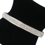 Crystal Cuff Bracelet Bangles for Women