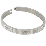 Crystal Cuff Bracelet Bangles for Women
