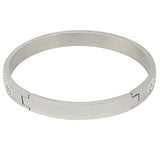 Crystal Cuff Bracelet Bangles for Women