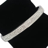 Crystal Cuff Bracelet Bangles for Women