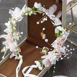 Crystal Flower Headband Bridal Wedding Crown Hair Accessories