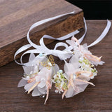Crystal Flower Headband Bridal Wedding Crown Hair Accessories