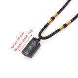 Tourmaline Stone Pendant Necklace Healing Crystal Specimen